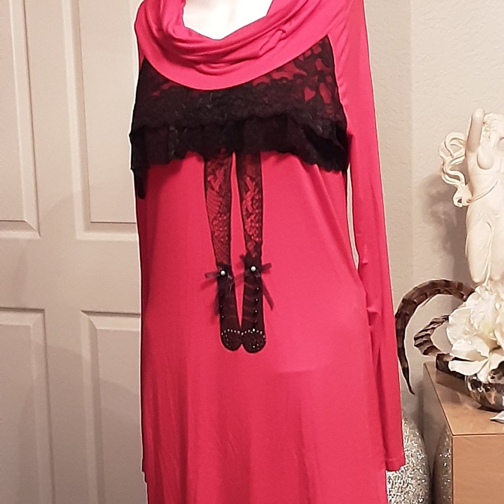 Super soft top or wear as a dress
